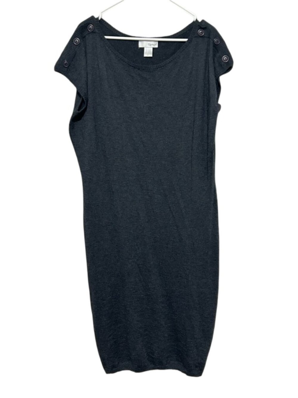 Spiegel XL Gray Knit Dress